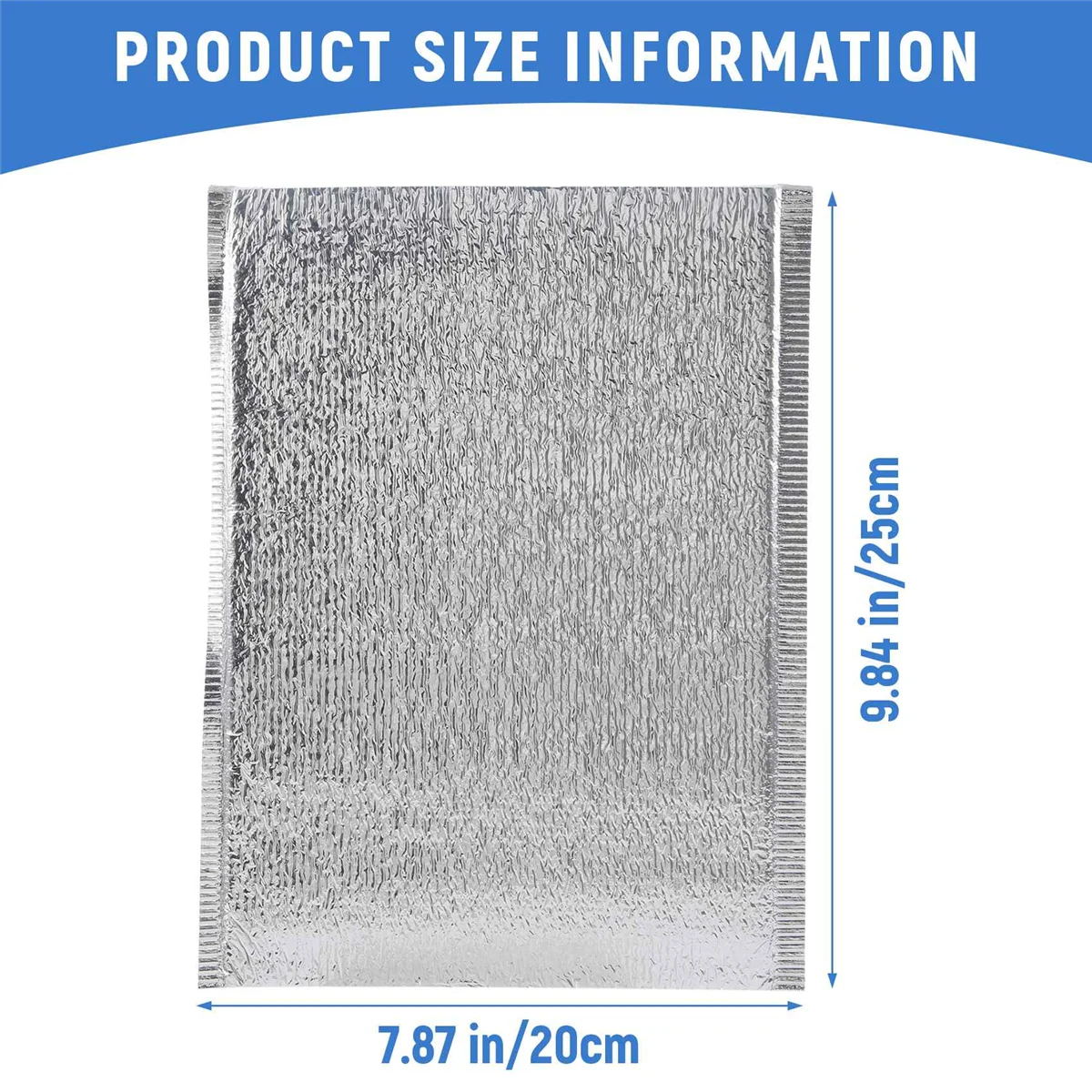 

50 шт., сумка-холодильник для обеда, изоляционная складная сумка для пикника, портативный пакет со льдом, термосумка для еды, доставка еды, переноска для напитков, изолированная сумка SQ