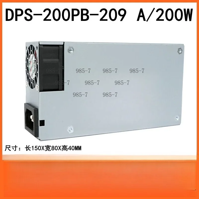 All-in-One FLEX Small 1U Silent NAS Power Supply, DPS-200PB-209A, Rated 200W