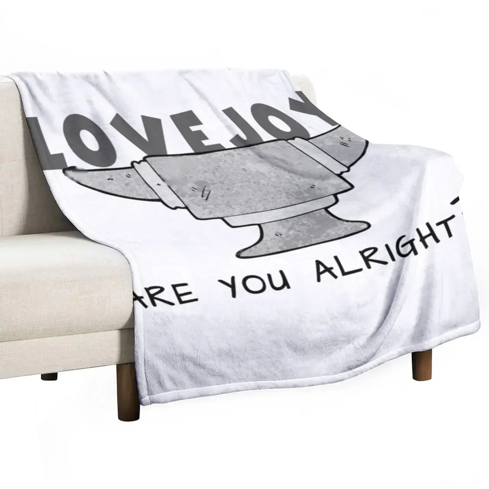 

lovejoy are you alright cool design for lovejoy fans Throw Blanket halloween Sofa Quilt Luxury Thicken Blankets