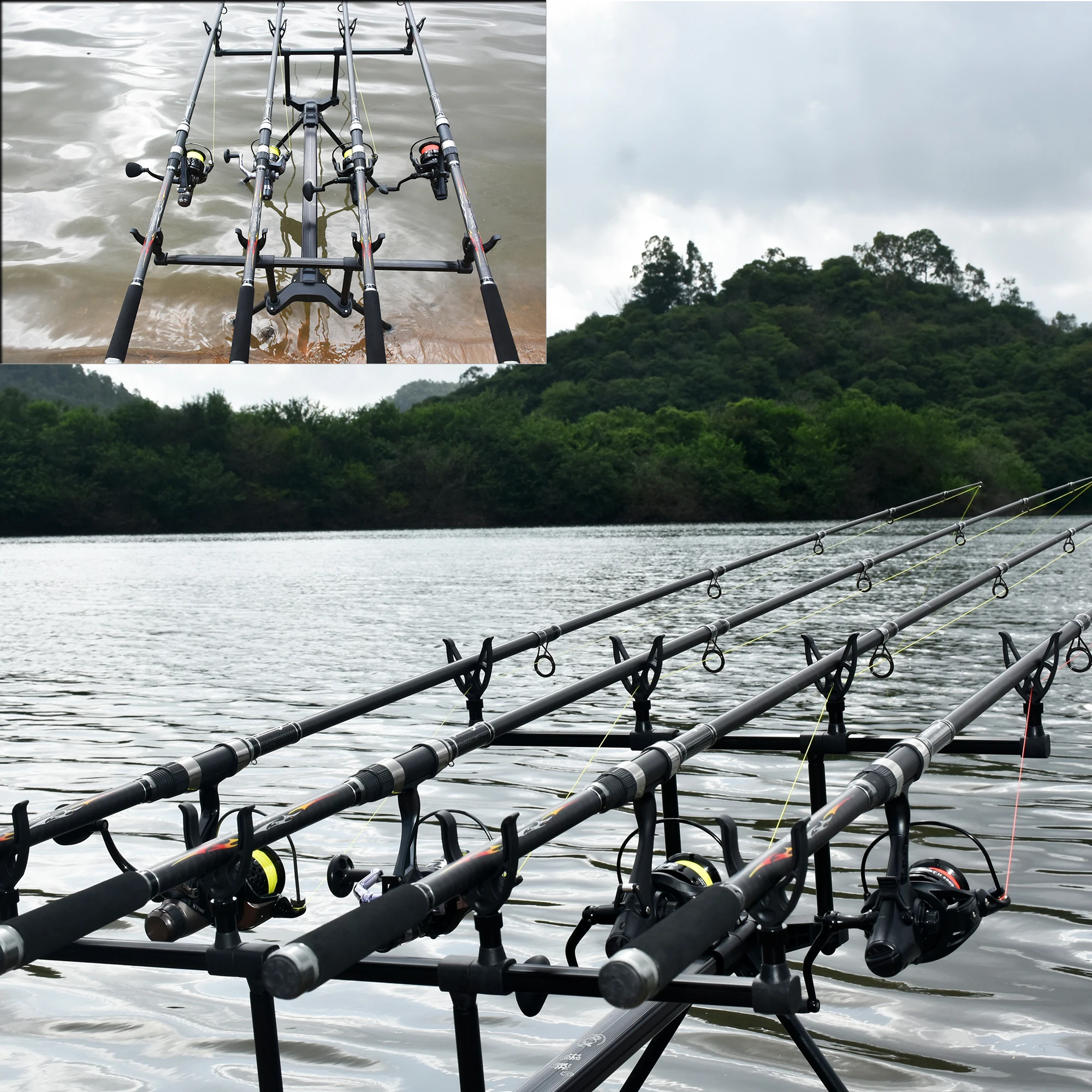 Caña telescópica carbono PHISHGER BIUTIFU – Surfcasting y carpa - imagen 5