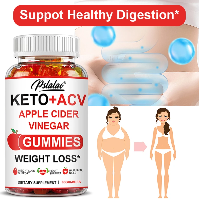 

Keto + ACV Gummies - Support Aid body Management, Metabolism, and Promote Detoxification, Overall Wellness