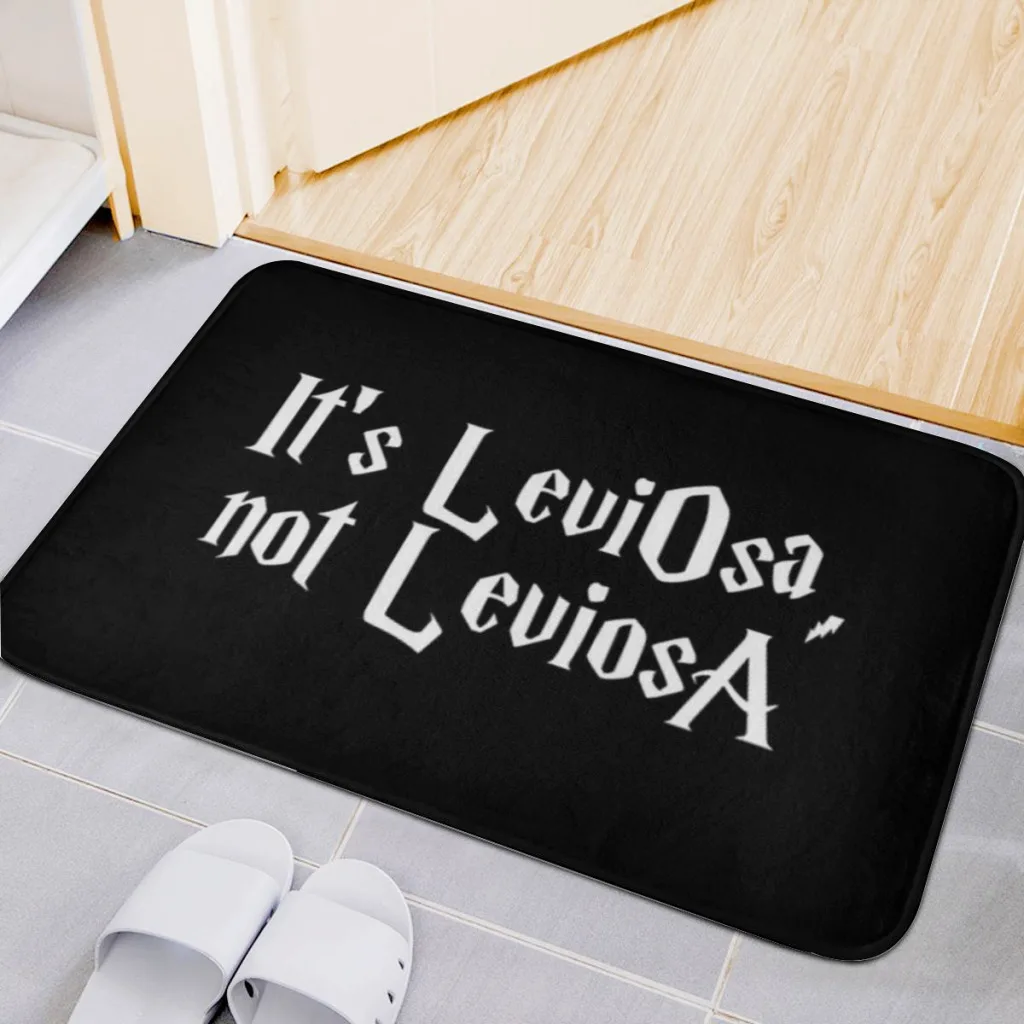 Home Carpet Rug Bathroom is LeviOsa, not LeviosA Mat Retro Multiple Choice Living Room Kitchen Non-Slip Alfombra