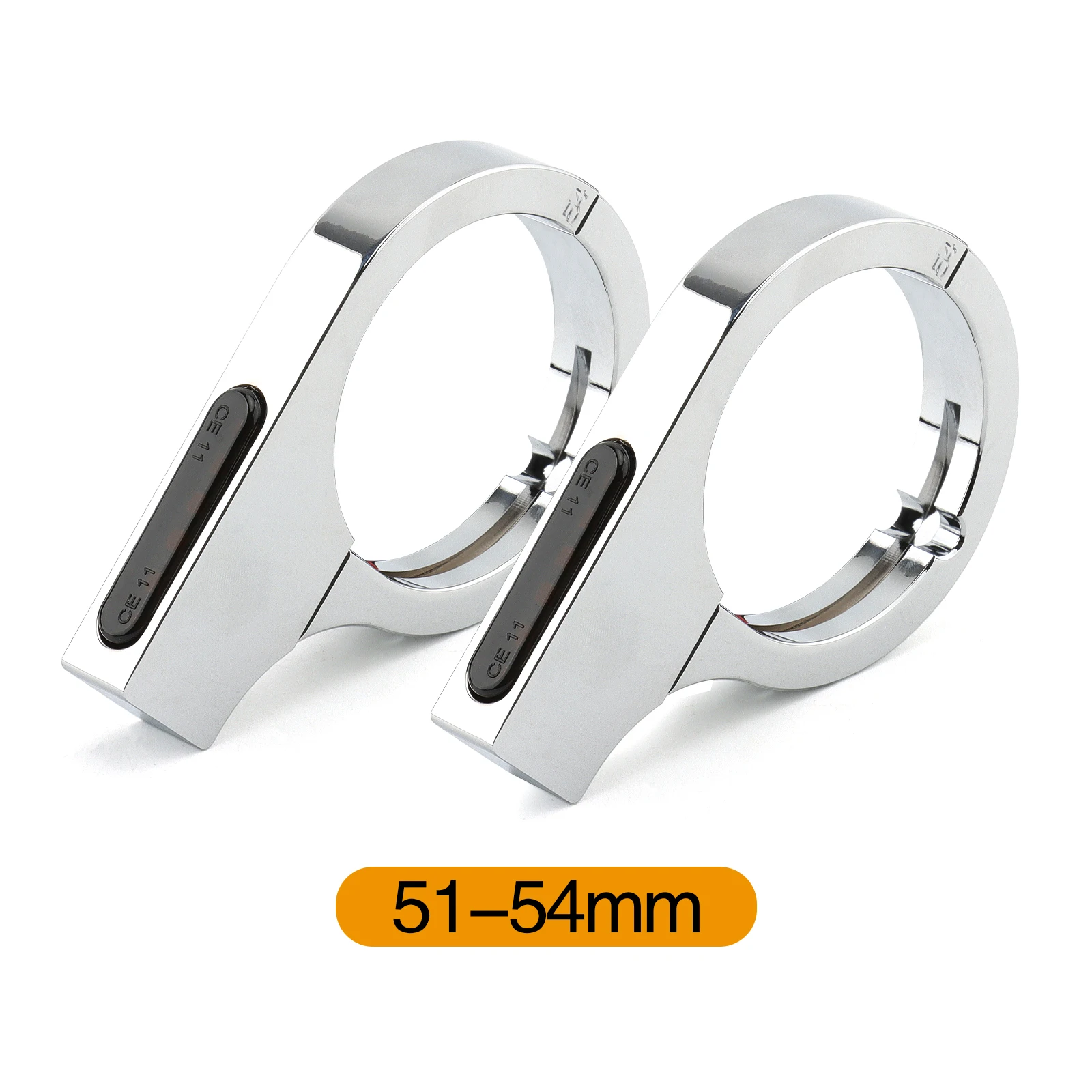 28mm-58mm Motorcycle Front Fork Tube LED Daytime Running Turn Signal Light Aluminum For Harley Honda Yamaha Suzuki Cafe Racer image 3