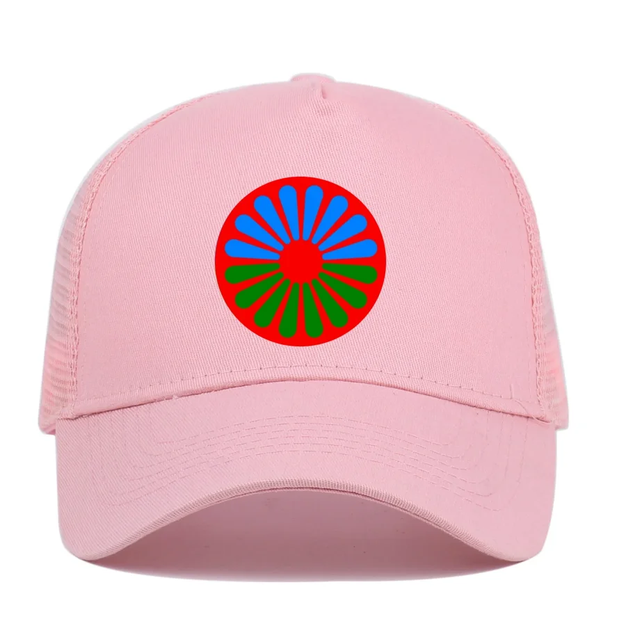 

New 5 mesh baseball caps Sunblock high quality printed cap for men and women