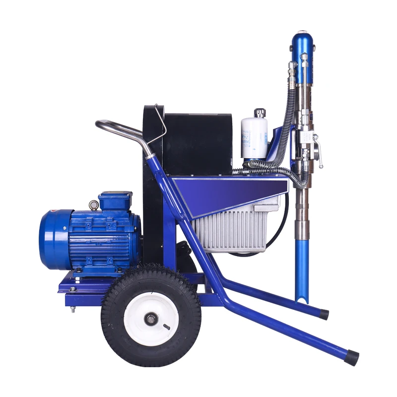 

Professional Industrial Electric High-Pressure Airless Spraying Machine Coating Putty Engineering Power Spray Gun Painting