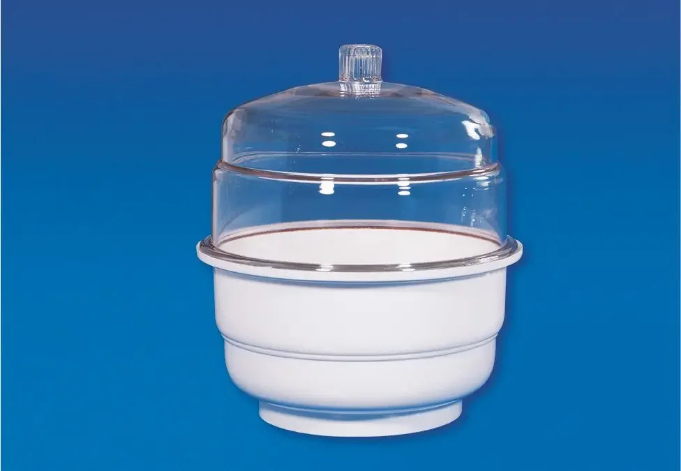 Desiccator Vacuum Material Polypropylene polycarbonate Laboratory Equipment Radical Manufacturer