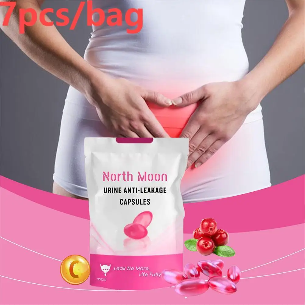 7pcs Vaginal Cleaning Capsule Body Vaginal Repair Rod Bladder Urinary Private Parts Moisturizing Repair Moisturizing Health Care