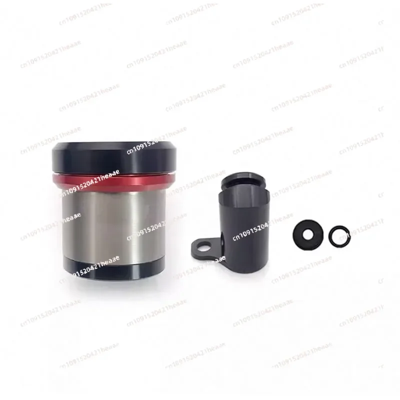 Suitable for direct push pump braking, integrated titanium alloy oil cup