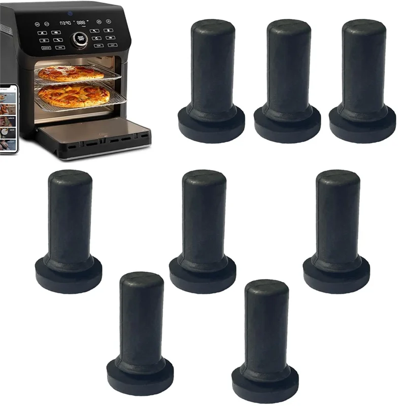 B90B-8PCS Air Fryer Rubber Feet For COSORI Air Fryer Toaster Oven Combo 10QT Air Fryer Oven Tray Feet