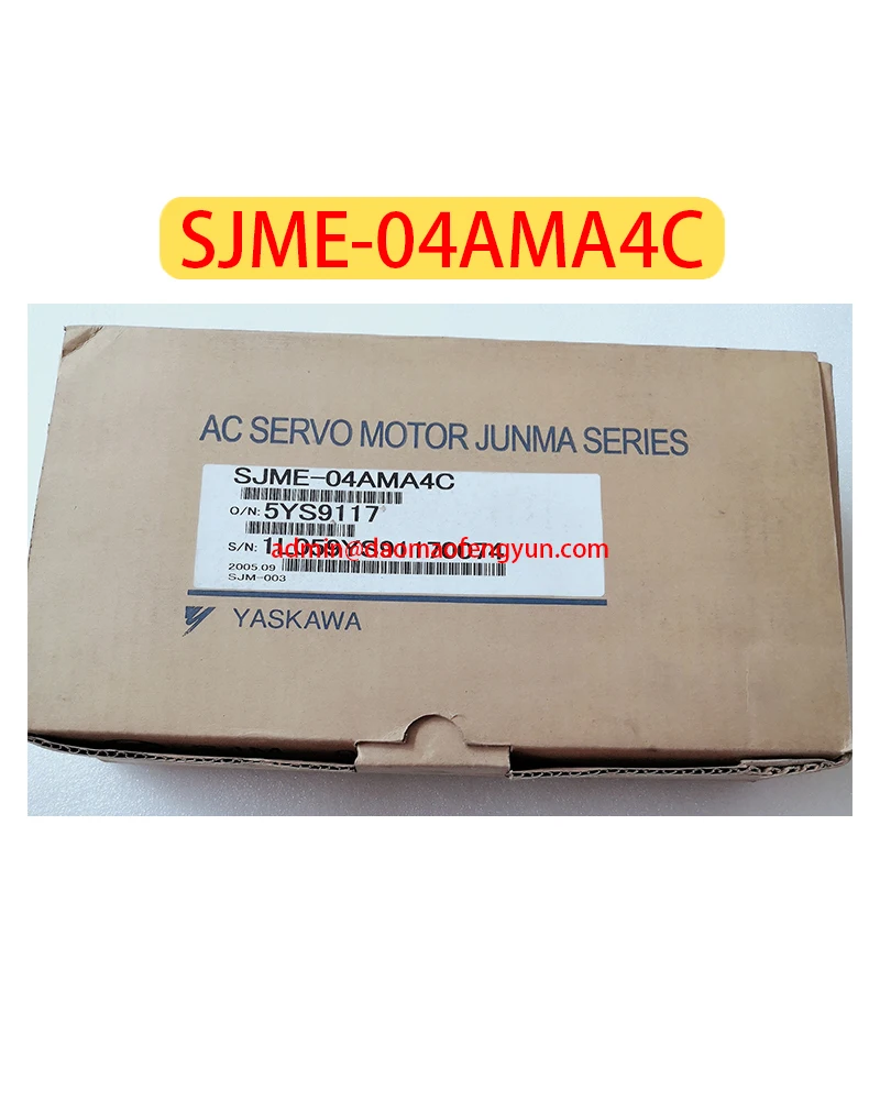 

SJME-04AMA4C Brand new Servo motor SJME 04AMA4C，Fast shipping，In Stock