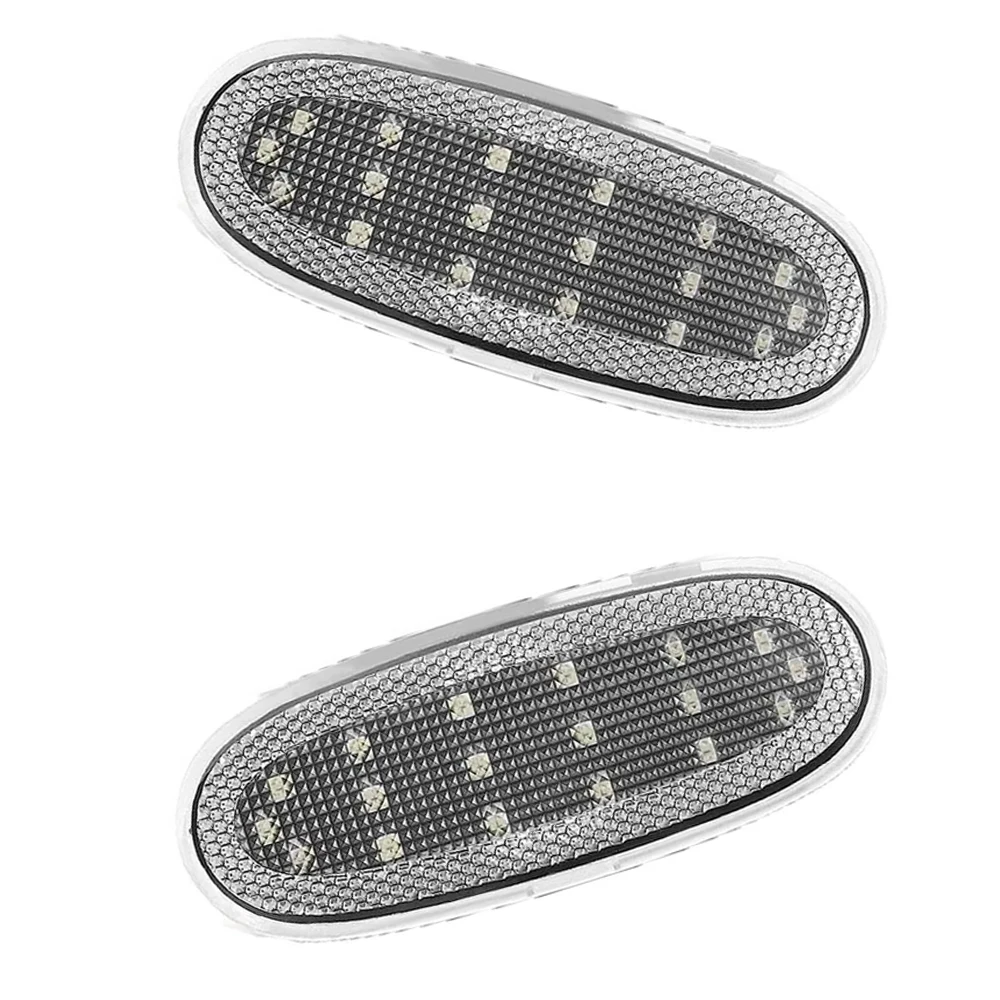 2Pcs Car Door Panel Reflector Light Door Lamp For Dodge Ram 1500 2500 3500 2004 2005 2006 2007 2008 2009