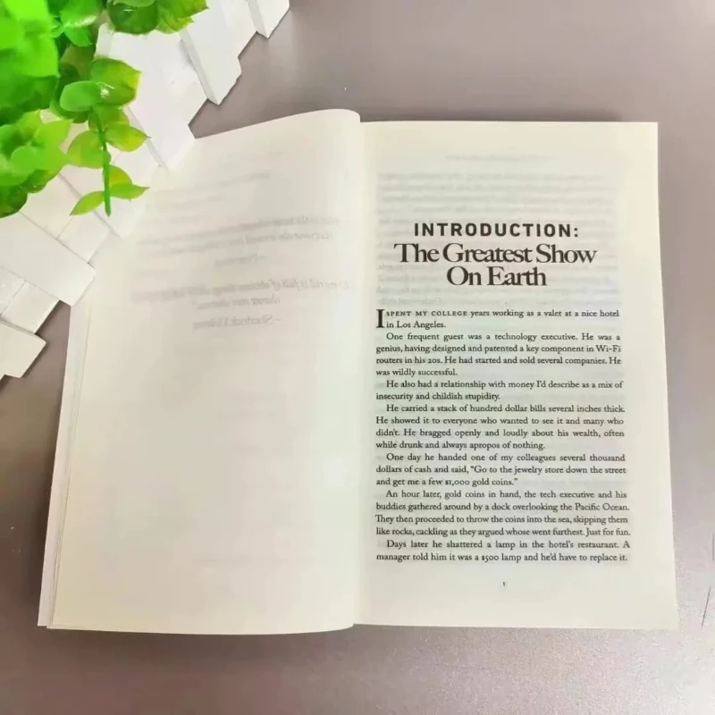 

Пексихология денег × Атомные привычки: Два блочных бастеров Перезаписывают мозг денег и привычки Сила 3-х миллионов людей