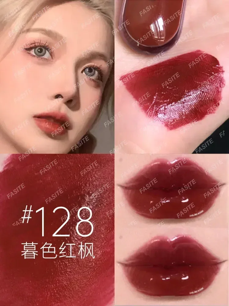 make up brushes wholesale kiko make up double heads lipgloss Lip Oil  Sexy Plump Lip Glow Oil Tinted Lips Makeup mirror gloss