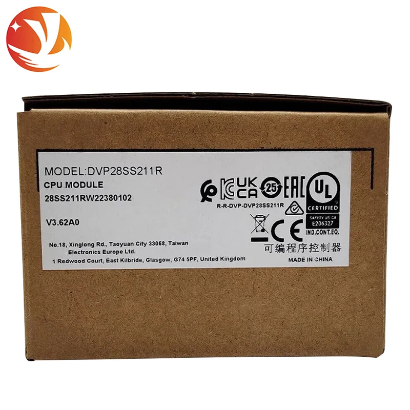 

Gold Seller DVP28SS211R PLC Controller New Original Warehouse Stock