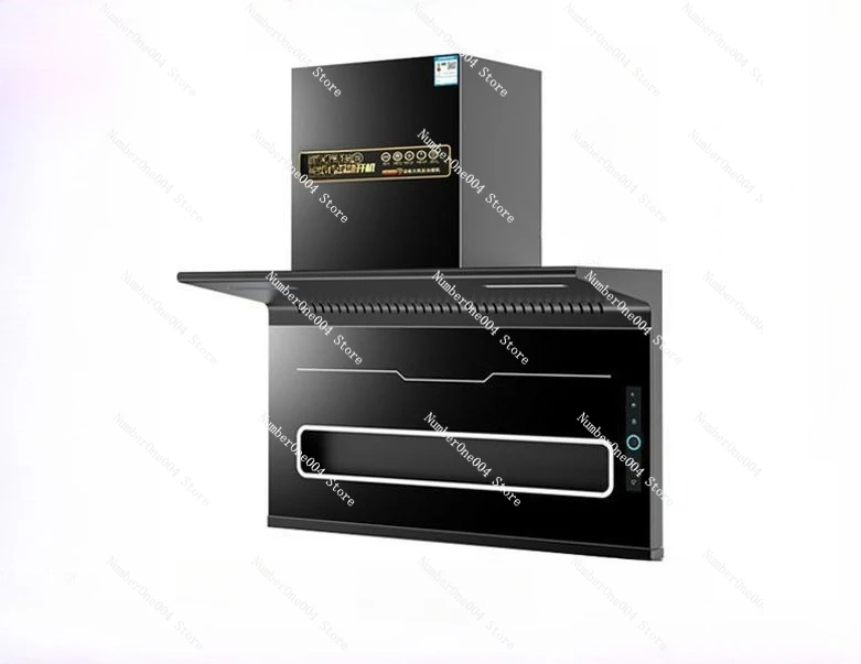 

Range Hood - 900CFM Dual-Sided Suction, Auto Clean, for Kitchen
