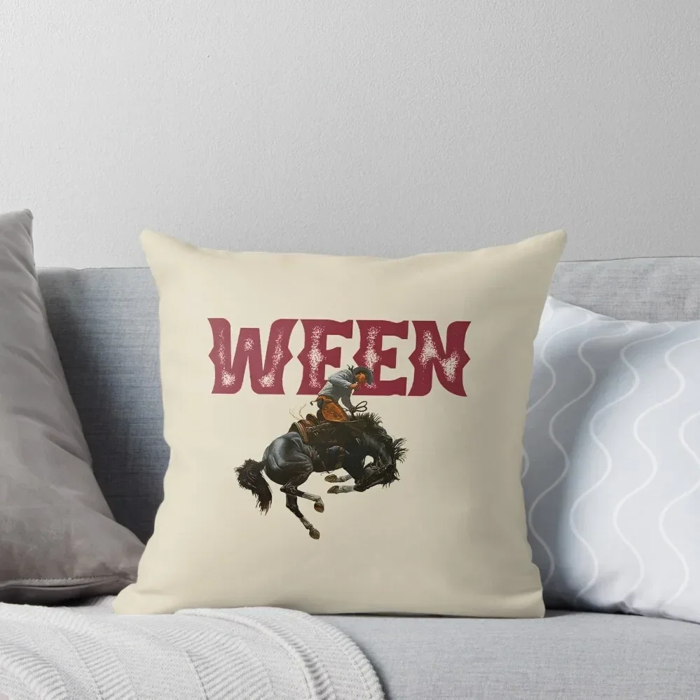 

Ween / Cowboy T-Shirt Throw Pillow Sofa Cushions Cover Decorative pillowcase Decorative Cushion Sofa Cushion Cover pillow