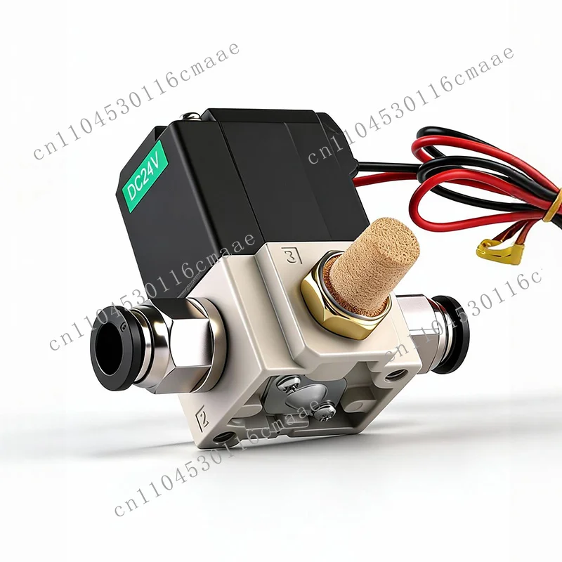 

VT307 Three Port 3/2 Way High Frequency Solenoid Valve Direct Operated Poppet Type Vacuum Control Valve