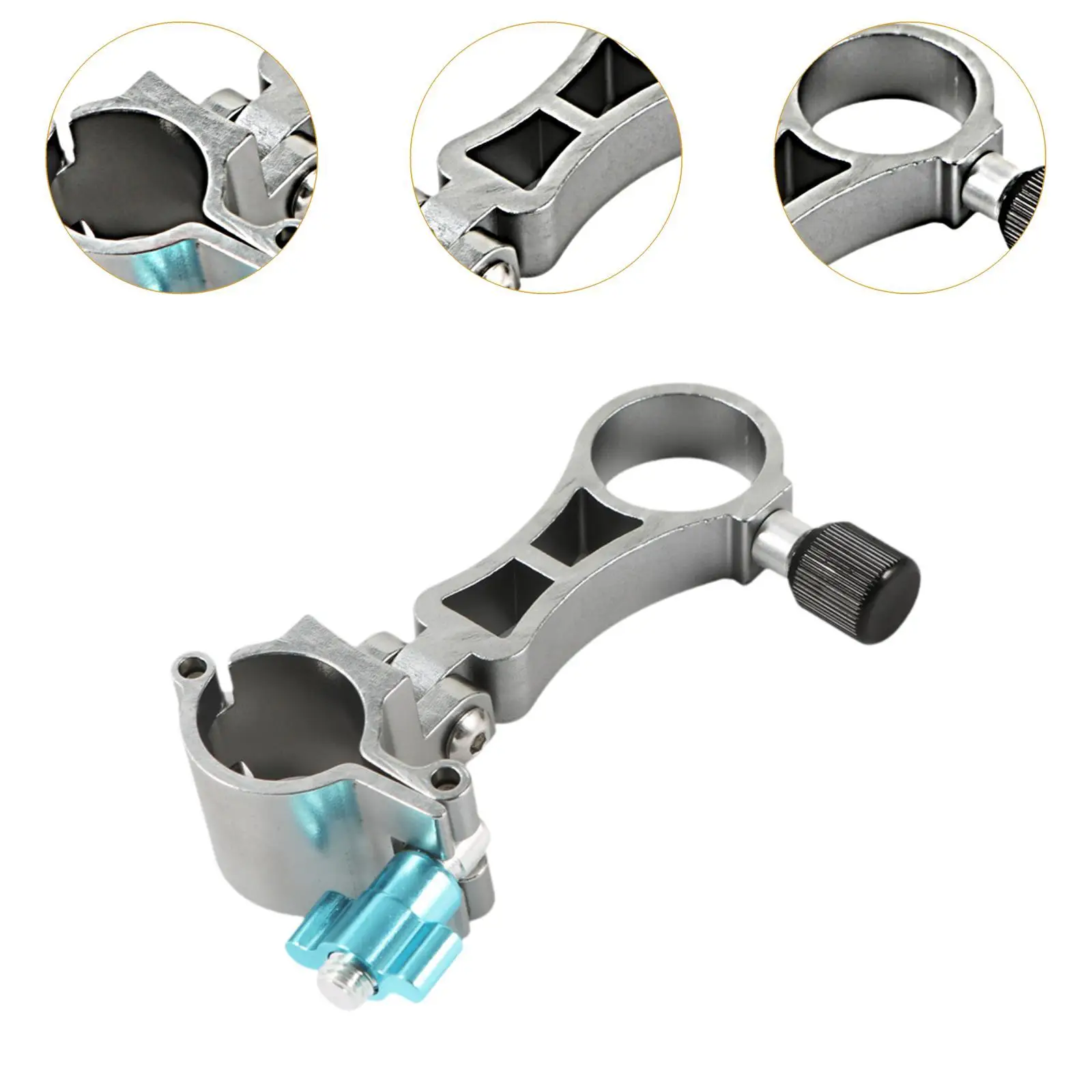 Fishing Chair Umbrella Stand Foldable Outdoor Adjustable Mount Sturdy Easy Installation Practical Portable Accessory Fixed Clip