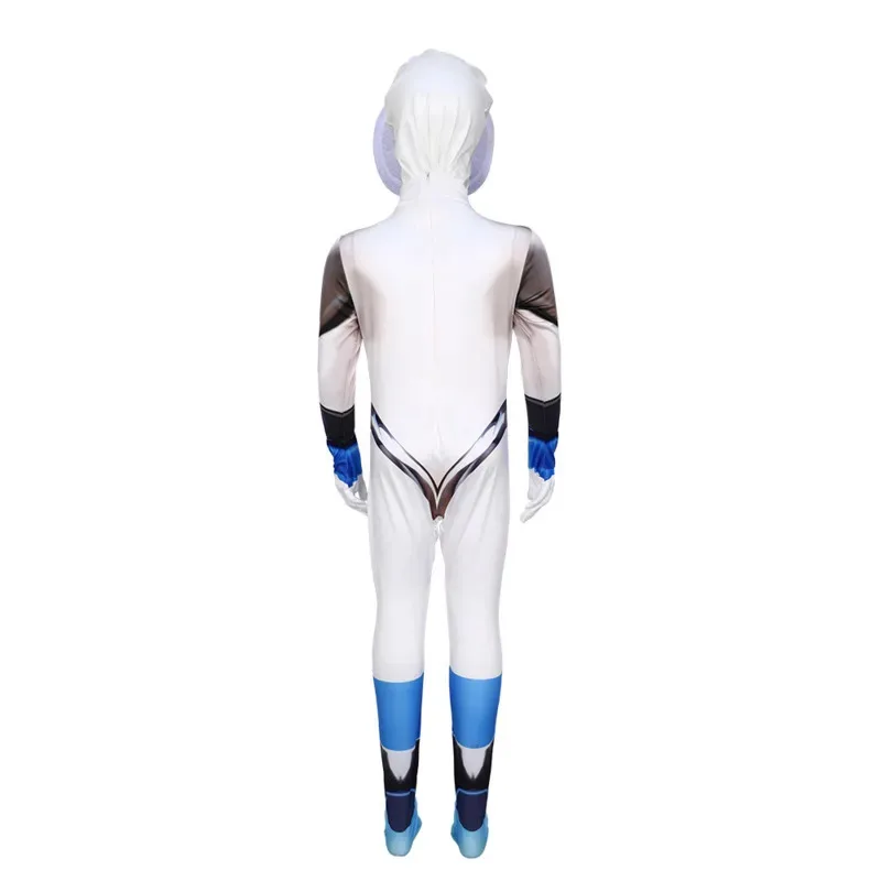Waq89 Astro Bot Gioco Bambini Adulto Cosplay Tuta Copricapo Vestito Prestazioni Carnevale Costume Festa Nuovo 2025