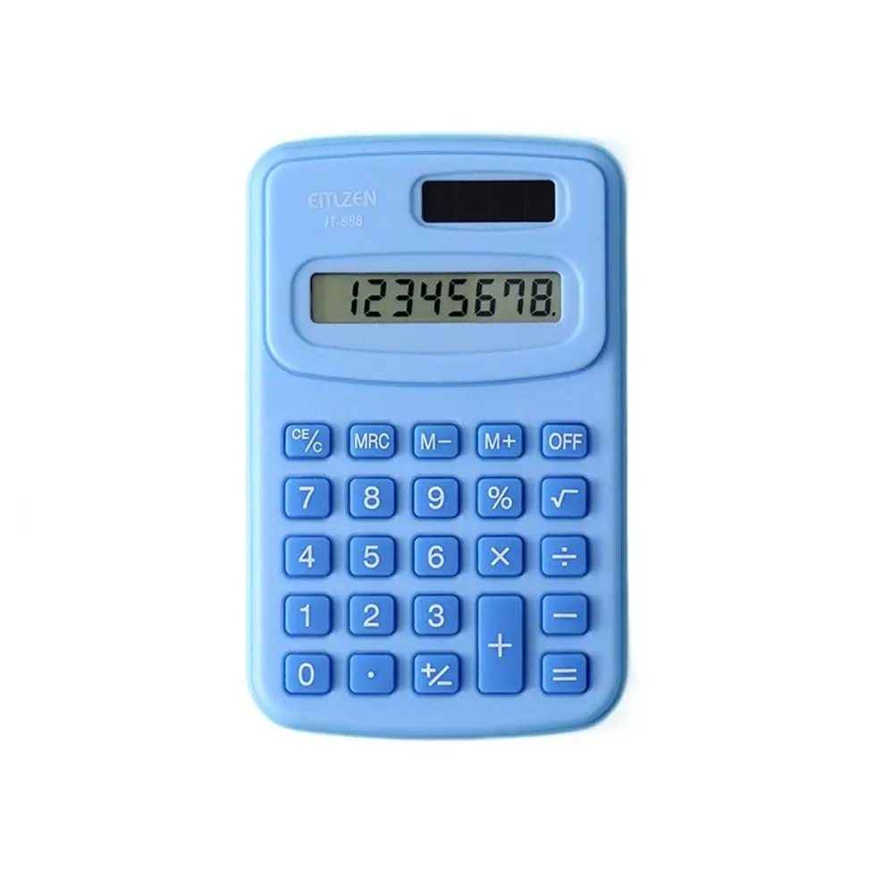 Stationery Arithmetic Office Supplies Accounting Tool Mini Electronic Calculator Small Calculator Accountant Calculator