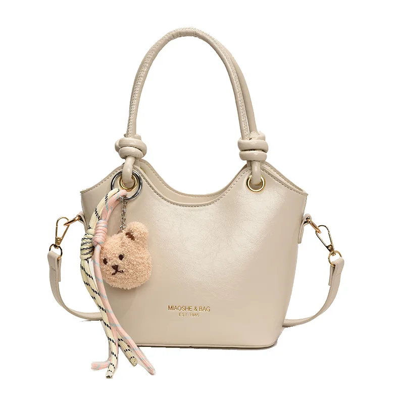

2025 Minimalist Bucket Crossbody Bag for Women Minimalist Shoulder Handheld Purse Fashionable Handbag