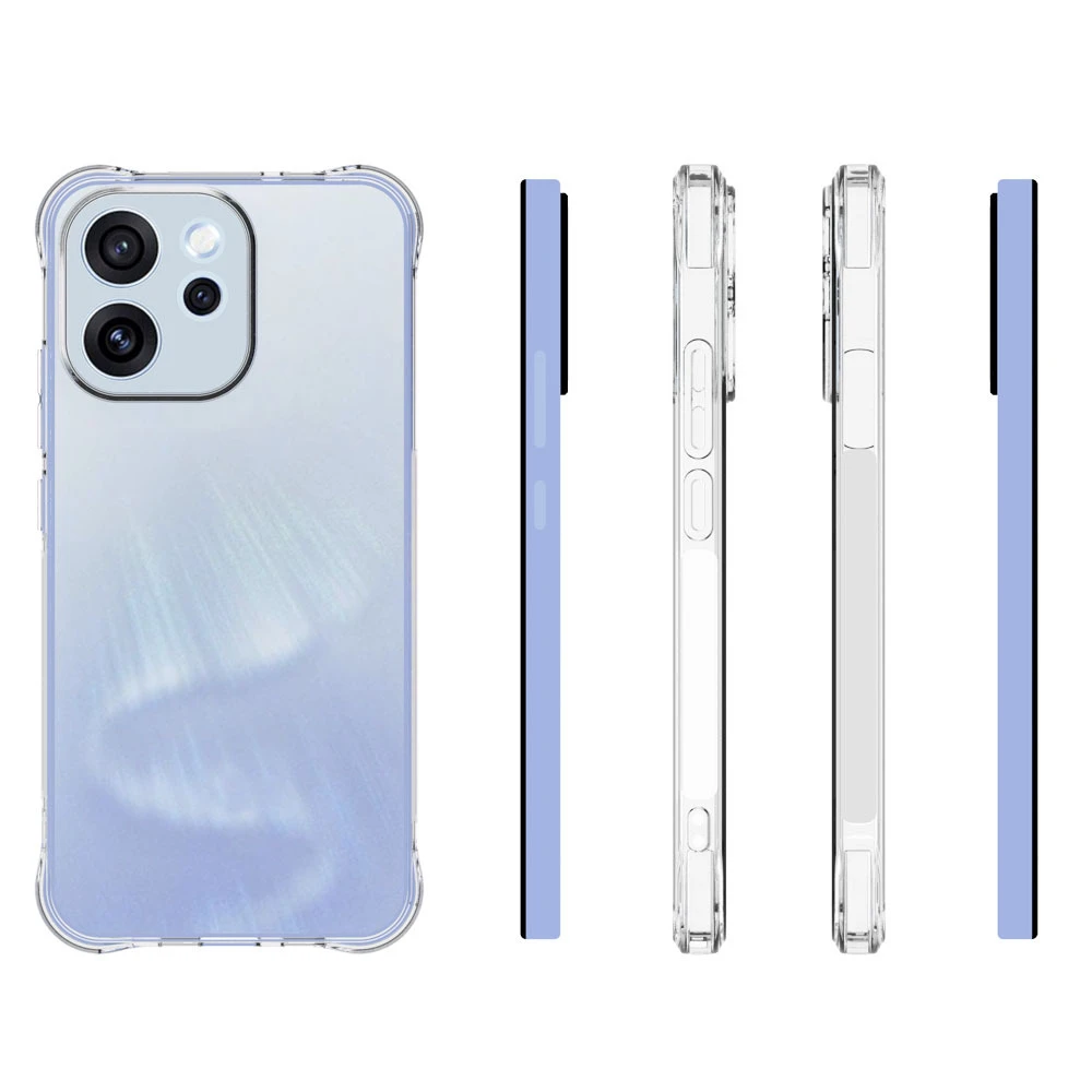 Luftkissen-Schutzhülle für Oppo Reno 3A 5A 7A 9A 11A 13A 15A Transparente Airbag-Silikon-TPU-Rückabdeckung für Oppo Reno 13A 15A – Detail 39
