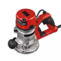 Speed-Adjustable Bakelite Milling Trimmer Engraving Machine Woodworking Slotting Machine Power Tool 1316-1