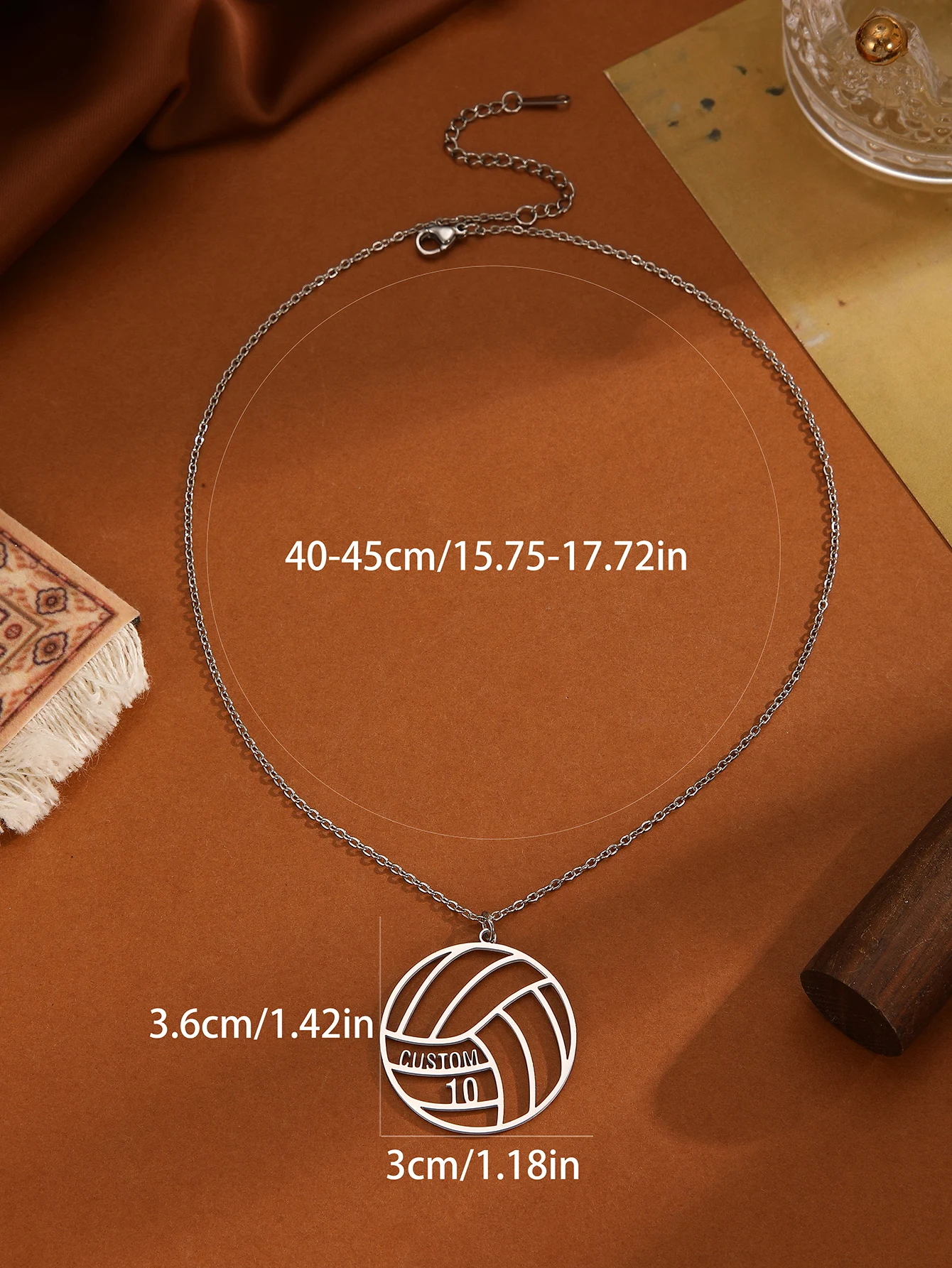 Stainless Steel Baseball Custom Name Necklace For Women Personalised Jewelry Men Chain Choker Necklace