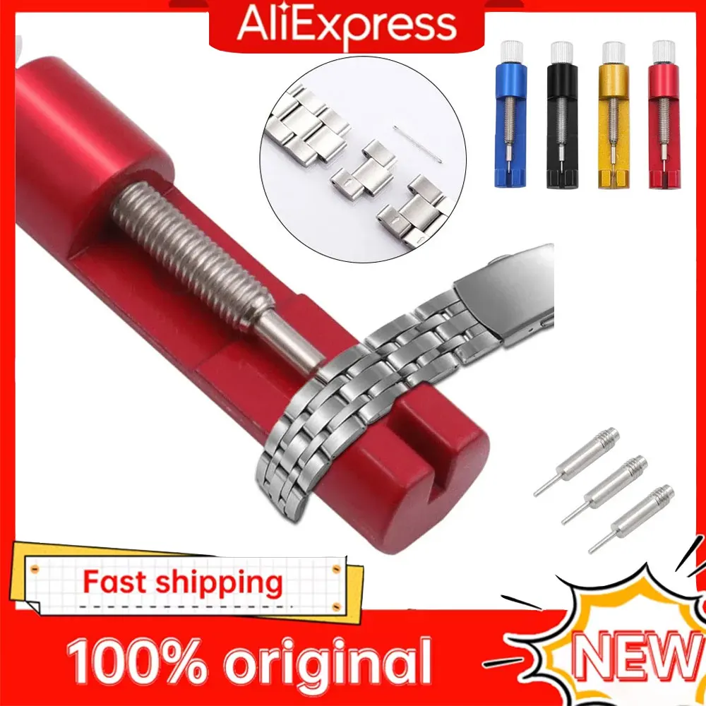 Watchband Tools Watches Strap Repair Detaching Device Kits Disassembly Watch Band Opener Adjust Tool Remover Link Accessories