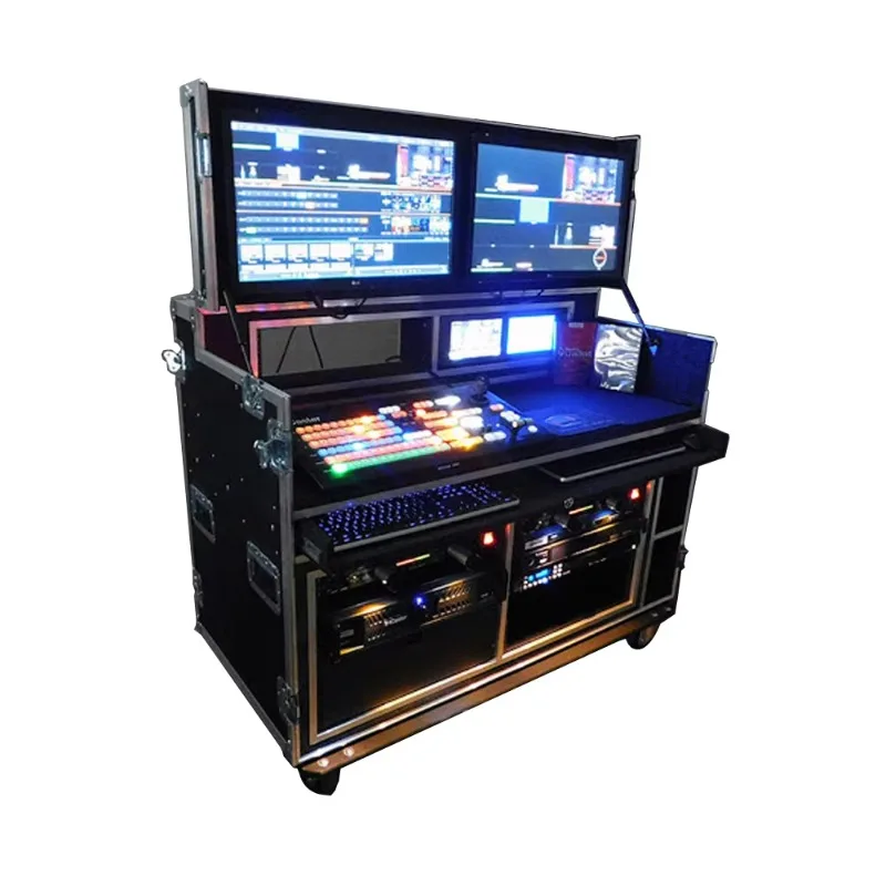 

Kkmark TC2GO Broadcasting Equipment Video Travel Audio Visual Flight Case