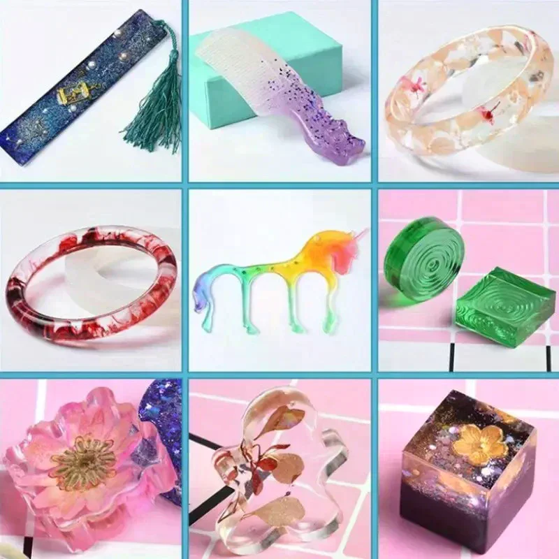 ホログラフィック超微細ネイルグリッターパウダー 50g/袋 DIY クラフト表面装飾用 携帯ケース シリコンモールド ジュエリー製作