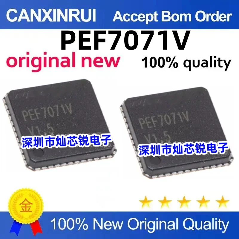 PEF7071VV1.5 PEF7071 PEF7071V Brand new genuine hot sale with super good quality Welcome to consult