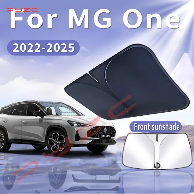 

Солнцезащитный козырек для MG One 2022-2025: термоизоляция лобового стекла, летнее охлаждение, автоаксессуары
