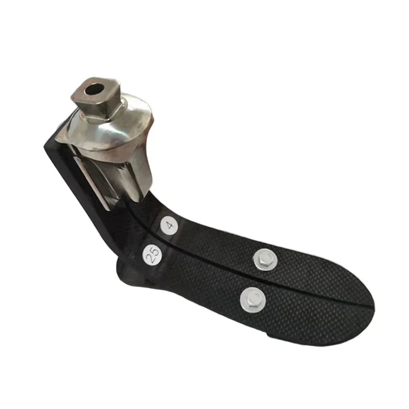 

NEW New prosthetic leg artificial limbs lower medical high quality orthosis carbon fiber Elastic foot high Ankle