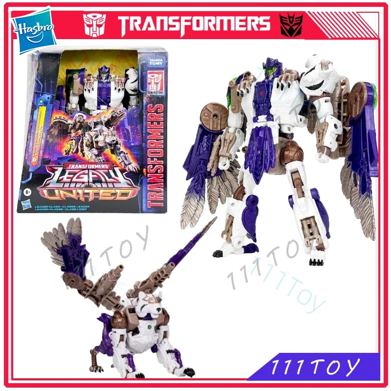 

В наличии Hasbro Трансформеры Классические игрушки Legacy United Leader Class Tigerhawk Фигурка Робот Игрушка Коллекционные предметы Подарок Хобби