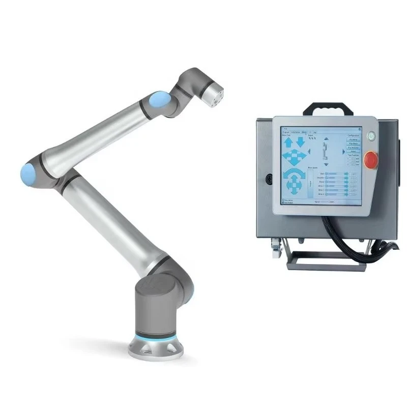 UR3 UR5 Collaborative Arm 20kg Payload, Compact Tabletop Cobot for Screw Driving, Polishing with Force Sensor