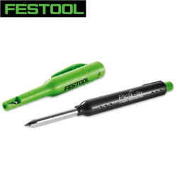 FESTOOL 204147 Carpenter Pencil 2B Marker Non Oily Portable Dashing Unique Design Dedicated Pen