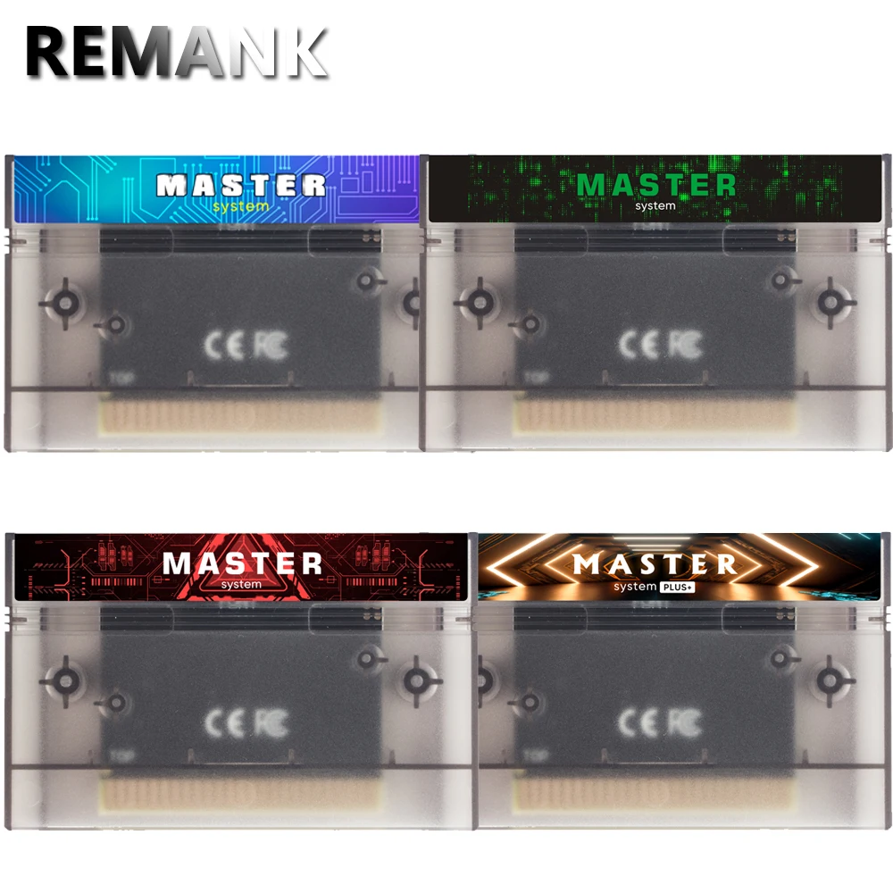 

REMANK для Master System Cart SMS Flash Master System Игровой картридж Мультиигровая кассета для игровой консоли SEGA 1000 + SMS Cart