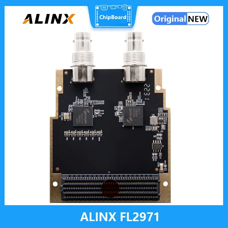 

ALINX FL2971 плата 3G-SDI 1080P Видеовход/выход LPC FMC дополнительная плата