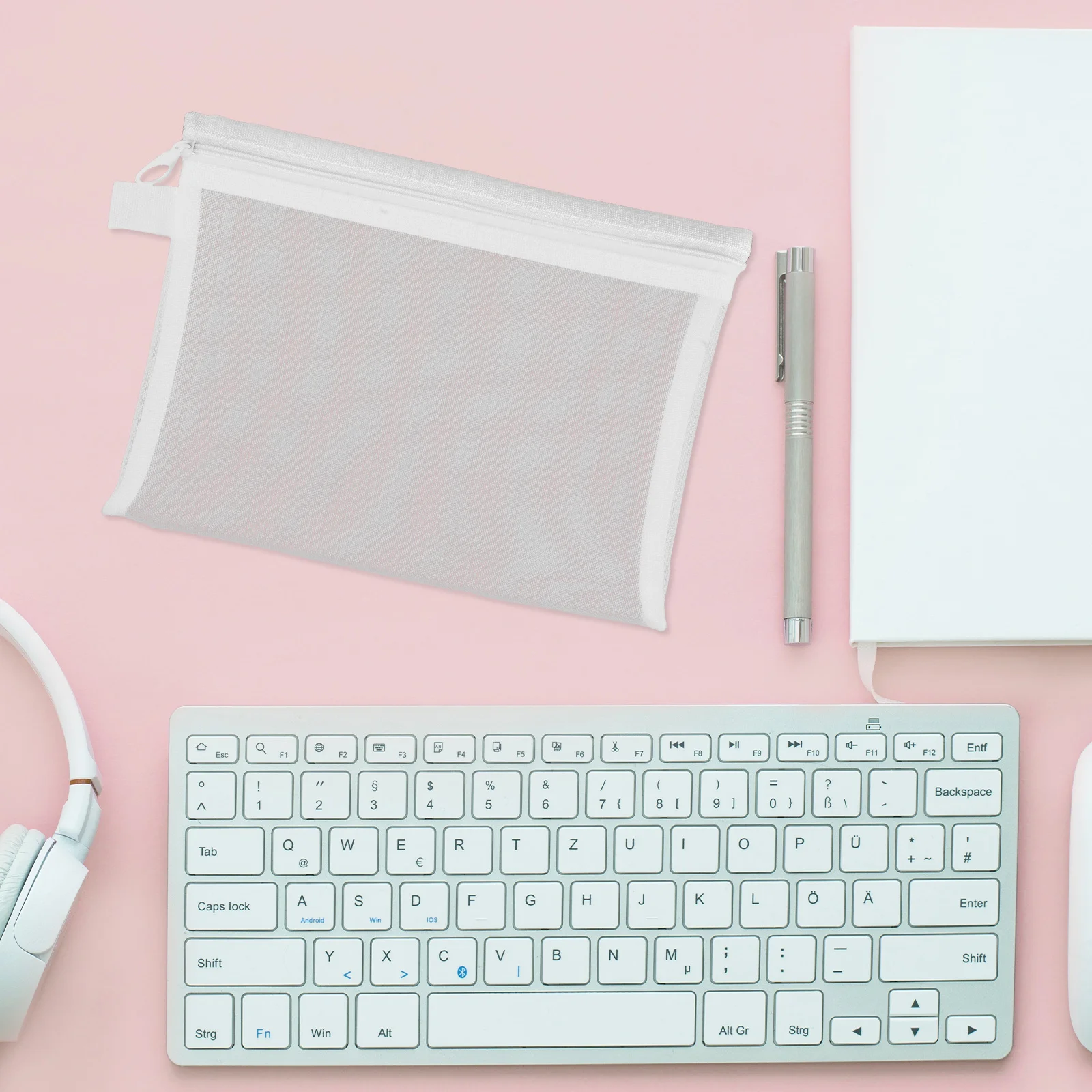 

Набор из 6 сетчатых сумок для документов: дышащие прозрачные органайзеры на молнии для офиса, школы, путешествий, хранения файлов, пеналы, для настольных игр