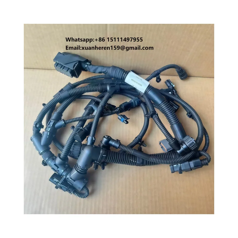 

Комплект электропроводки для электронного блока управления двигателем DCEC QSG12 (5575136) для инженерной техники