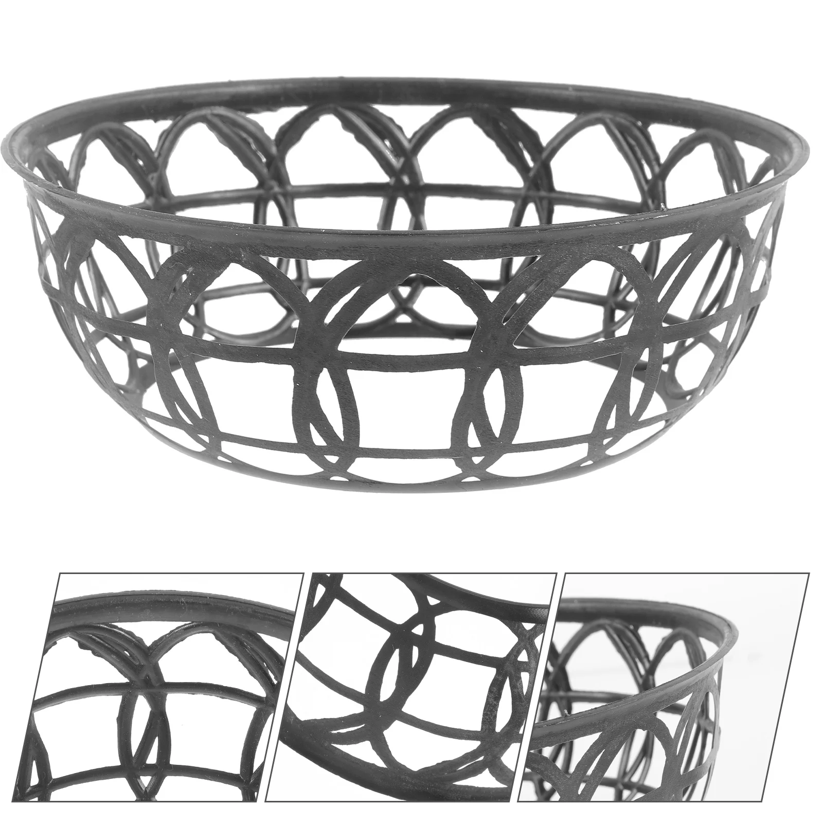 6 Pcs Hat Inner Ring Bowl Bamboo Straw 6pcs Heawear Inside DIY Support Shade Woven Plastic Fishing Hoop