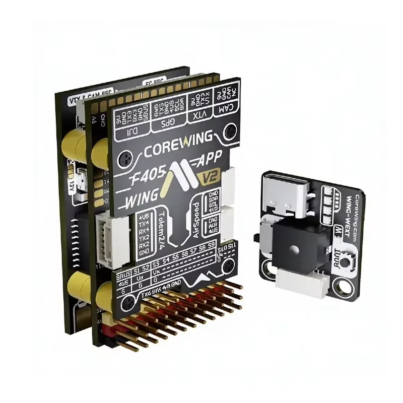 Hot Sale COREWING F405 V2 App Fixed-wing Flight Control for VTOL Wireless Parameter Adjustment