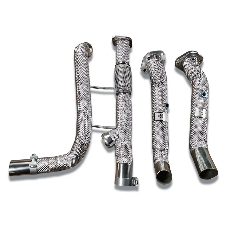 مناسبة لأنابيب عادم الصمام المعدلة الخاصة Ford Liema 2.7T، توفر الشركات المصنعة تركيب غير مدمر