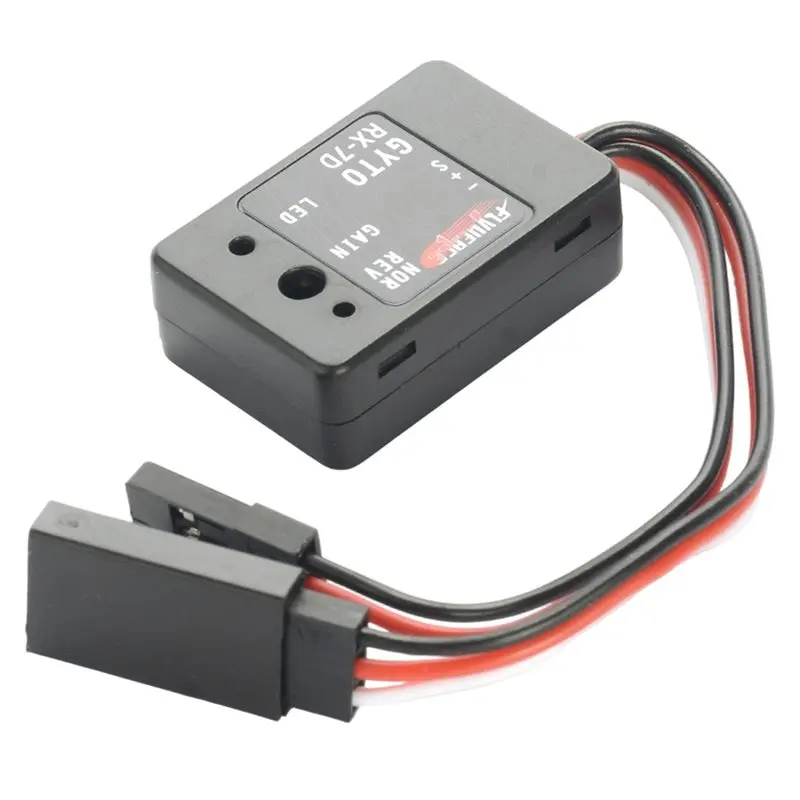For RC Racing Vehicle Boat Drift Car Gyroscope DC 4.8-7.4V For RC Racing Vehicle Boat Digital/Analog Servo Universal Receiver