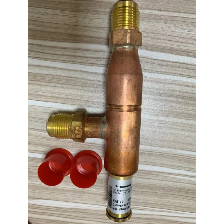 KVL15 Flared Opening Thermo King One-way Valve Refrigeration Transportation Device Accessories Bus Air Condition Bus Automotive
