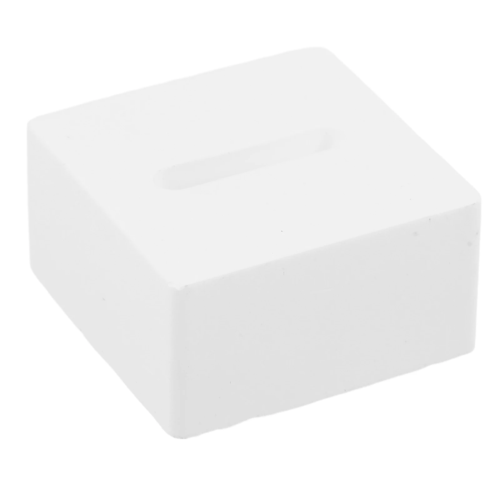 

Ring Display Stand Photo Prop Holder for Rings Selling Jewelry White Desk Organizer Base