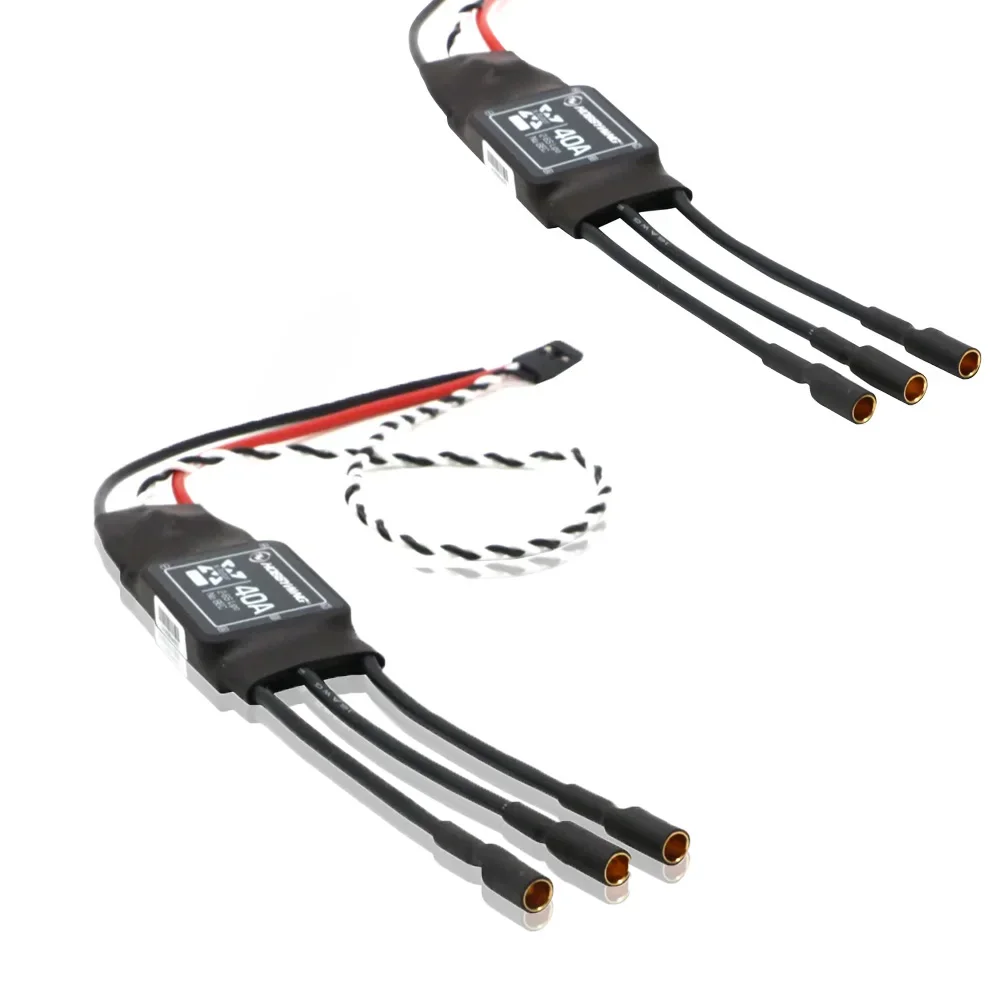 Hobbywing XRotor sin escobillas ESC 20A 40A 2-6S controlador de velocidad ESC para RC Quadcopter clase multirotores FRV Drone de juguete