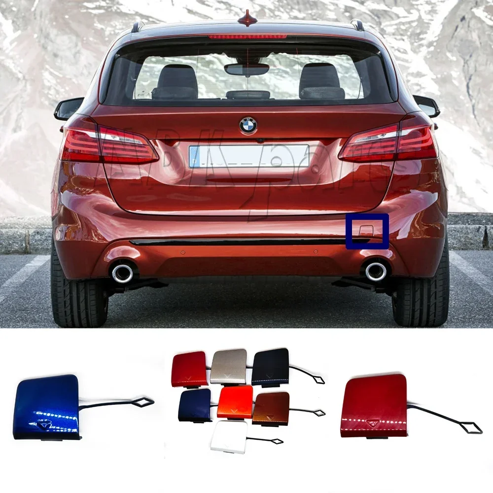 Fit 14-21 BMW 2 series F45 MVP Active Tourer 214d 216i 218d 218i 220i 225i Rear Tow Cover 51317393792