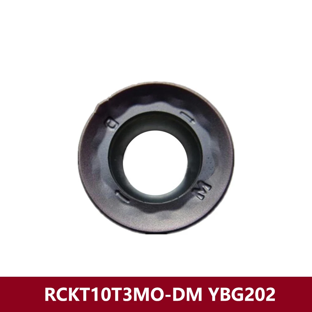 Original RCKT1204MO-DM YBG202 Milling Cutter RCKT1204 RCKT 1204 MO RCKT1204MO DM Carbide Inserts CNC Lathe Tools Holder RCKT12